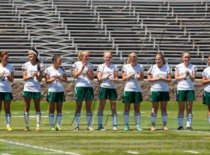 Thumbnail 3 in Liberty Ranch vs. Central Catholic (CIF SJS D5 Final) photogallery.