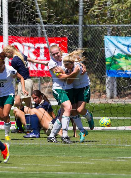 Thumbnail 2 in Liberty Ranch vs. Central Catholic (CIF SJS D5 Final) photogallery.