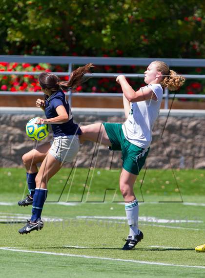 Thumbnail 1 in Liberty Ranch vs. Central Catholic (CIF SJS D5 Final) photogallery.