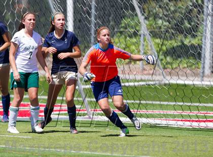 Thumbnail 1 in Liberty Ranch vs. Central Catholic (CIF SJS D5 Final) photogallery.