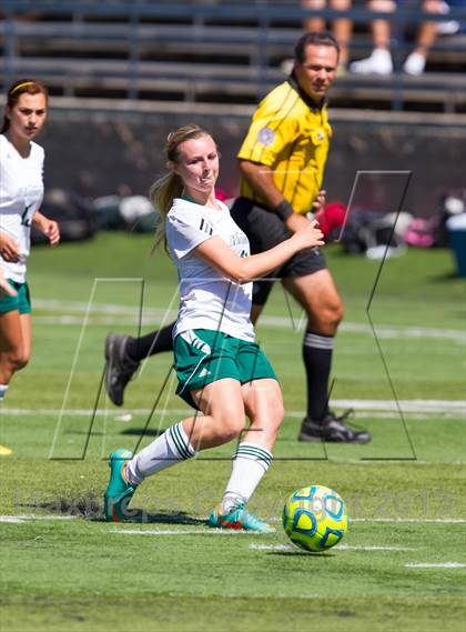 Thumbnail 3 in Liberty Ranch vs. Central Catholic (CIF SJS D5 Final) photogallery.