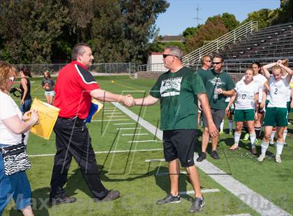 Thumbnail 3 in Liberty Ranch vs. Central Catholic (CIF SJS D5 Final) photogallery.