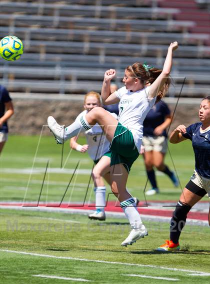 Thumbnail 2 in Liberty Ranch vs. Central Catholic (CIF SJS D5 Final) photogallery.