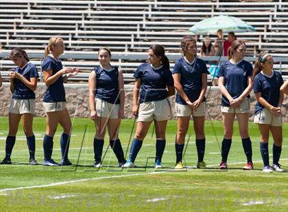 Thumbnail 3 in Liberty Ranch vs. Central Catholic (CIF SJS D5 Final) photogallery.