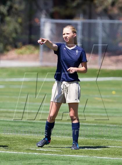 Thumbnail 2 in Liberty Ranch vs. Central Catholic (CIF SJS D5 Final) photogallery.