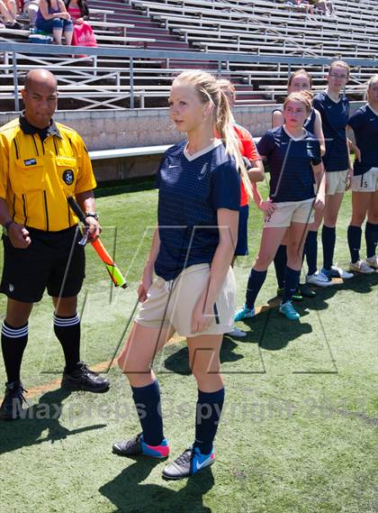 Thumbnail 3 in Liberty Ranch vs. Central Catholic (CIF SJS D5 Final) photogallery.
