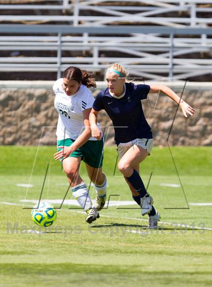 Thumbnail 1 in Liberty Ranch vs. Central Catholic (CIF SJS D5 Final) photogallery.