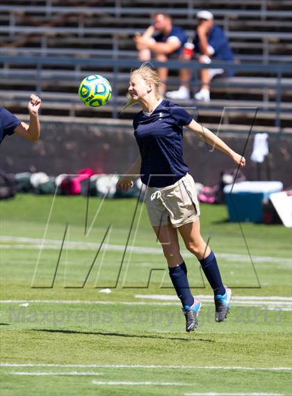 Thumbnail 3 in Liberty Ranch vs. Central Catholic (CIF SJS D5 Final) photogallery.