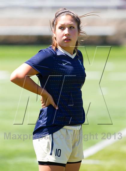 Thumbnail 2 in Liberty Ranch vs. Central Catholic (CIF SJS D5 Final) photogallery.