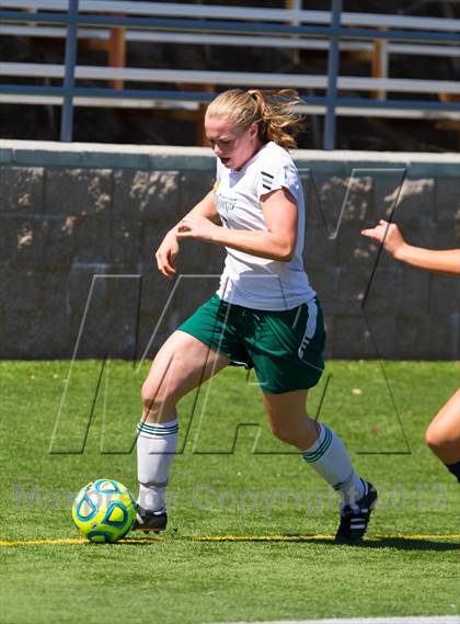 Thumbnail 3 in Liberty Ranch vs. Central Catholic (CIF SJS D5 Final) photogallery.