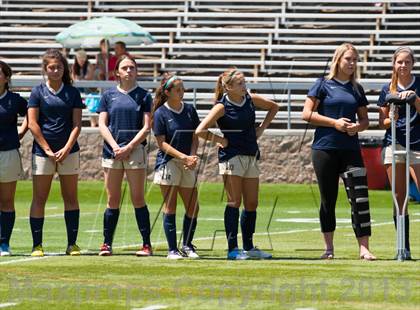 Thumbnail 1 in Liberty Ranch vs. Central Catholic (CIF SJS D5 Final) photogallery.