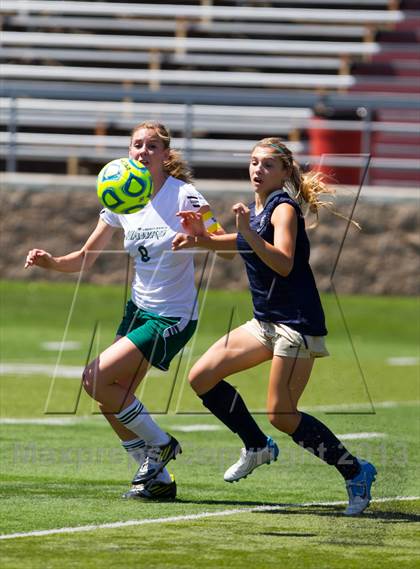 Thumbnail 1 in Liberty Ranch vs. Central Catholic (CIF SJS D5 Final) photogallery.