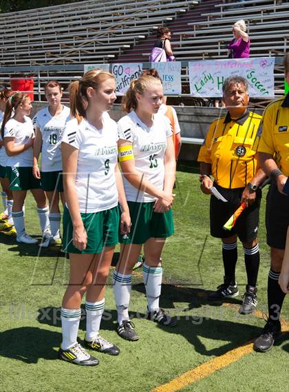 Thumbnail 2 in Liberty Ranch vs. Central Catholic (CIF SJS D5 Final) photogallery.