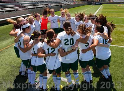 Thumbnail 3 in Liberty Ranch vs. Central Catholic (CIF SJS D5 Final) photogallery.