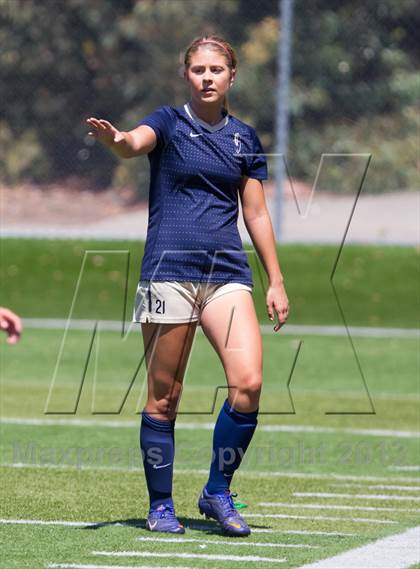 Thumbnail 1 in Liberty Ranch vs. Central Catholic (CIF SJS D5 Final) photogallery.