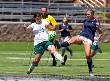 Thumbnail 3 in Liberty Ranch vs. Central Catholic (CIF SJS D5 Final) photogallery.