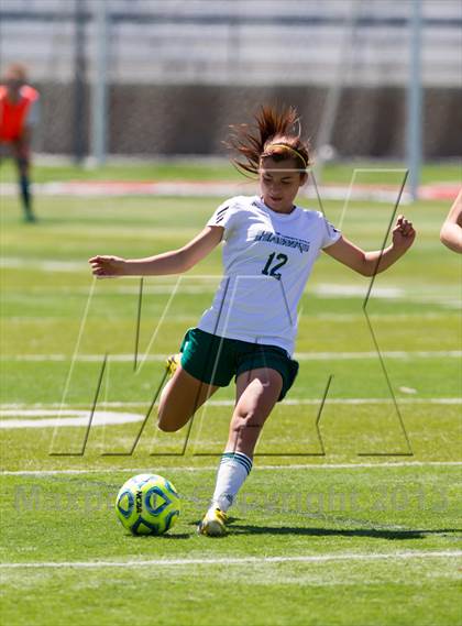 Thumbnail 1 in Liberty Ranch vs. Central Catholic (CIF SJS D5 Final) photogallery.