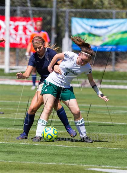 Thumbnail 1 in Liberty Ranch vs. Central Catholic (CIF SJS D5 Final) photogallery.