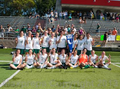 Thumbnail 3 in Liberty Ranch vs. Central Catholic (CIF SJS D5 Final) photogallery.