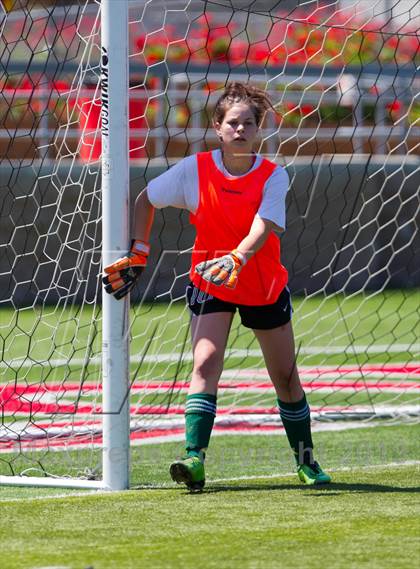 Thumbnail 1 in Liberty Ranch vs. Central Catholic (CIF SJS D5 Final) photogallery.