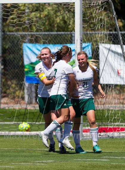 Thumbnail 3 in Liberty Ranch vs. Central Catholic (CIF SJS D5 Final) photogallery.