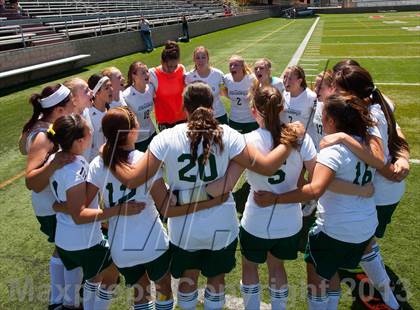 Thumbnail 3 in Liberty Ranch vs. Central Catholic (CIF SJS D5 Final) photogallery.