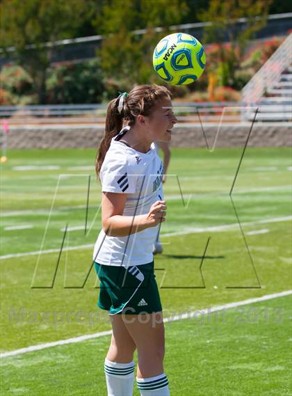 Thumbnail 1 in Liberty Ranch vs. Central Catholic (CIF SJS D5 Final) photogallery.