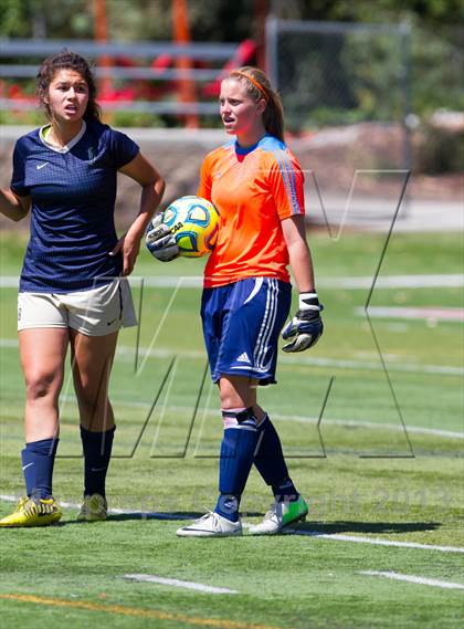 Thumbnail 2 in Liberty Ranch vs. Central Catholic (CIF SJS D5 Final) photogallery.
