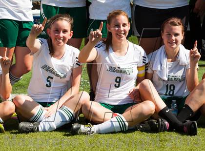 Thumbnail 1 in Liberty Ranch vs. Central Catholic (CIF SJS D5 Final) photogallery.