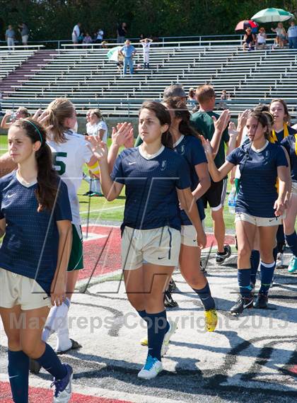 Thumbnail 3 in Liberty Ranch vs. Central Catholic (CIF SJS D5 Final) photogallery.