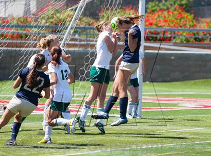 Thumbnail 3 in Liberty Ranch vs. Central Catholic (CIF SJS D5 Final) photogallery.