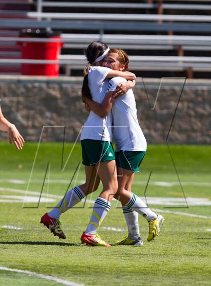 Thumbnail 1 in Liberty Ranch vs. Central Catholic (CIF SJS D5 Final) photogallery.
