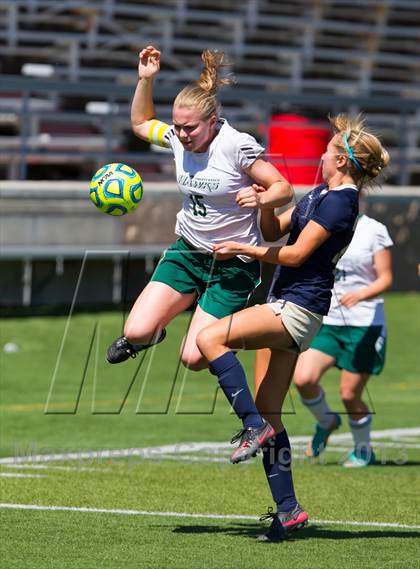 Thumbnail 2 in Liberty Ranch vs. Central Catholic (CIF SJS D5 Final) photogallery.