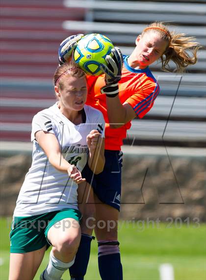Thumbnail 1 in Liberty Ranch vs. Central Catholic (CIF SJS D5 Final) photogallery.