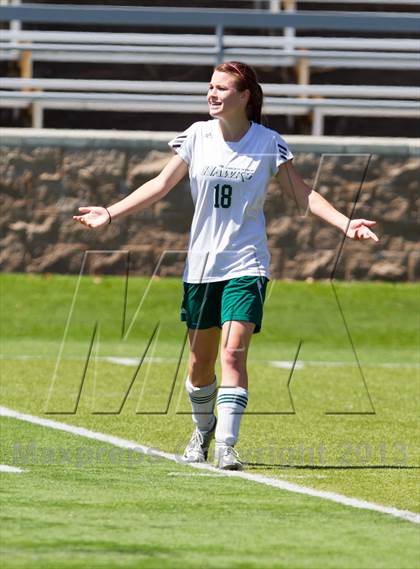 Thumbnail 2 in Liberty Ranch vs. Central Catholic (CIF SJS D5 Final) photogallery.