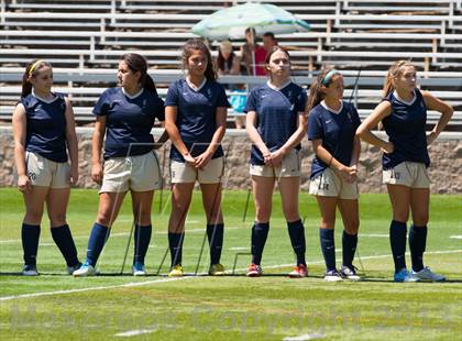 Thumbnail 2 in Liberty Ranch vs. Central Catholic (CIF SJS D5 Final) photogallery.