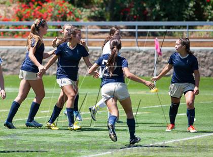 Thumbnail 1 in Liberty Ranch vs. Central Catholic (CIF SJS D5 Final) photogallery.