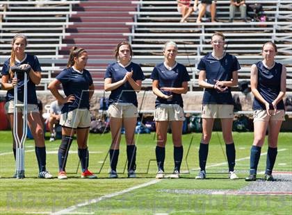 Thumbnail 2 in Liberty Ranch vs. Central Catholic (CIF SJS D5 Final) photogallery.
