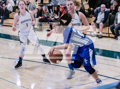 Thumbnail 2 in Aptos vs. South San Francisco (CIF-CCS-Division III Girls Championship) photogallery.