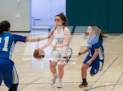 Thumbnail 3 in Aptos vs. South San Francisco (CIF-CCS-Division III Girls Championship) photogallery.