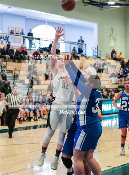 Thumbnail 1 in Aptos vs. South San Francisco (CIF-CCS-Division III Girls Championship) photogallery.