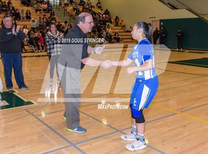 Thumbnail 3 in Aptos vs. South San Francisco (CIF-CCS-Division III Girls Championship) photogallery.