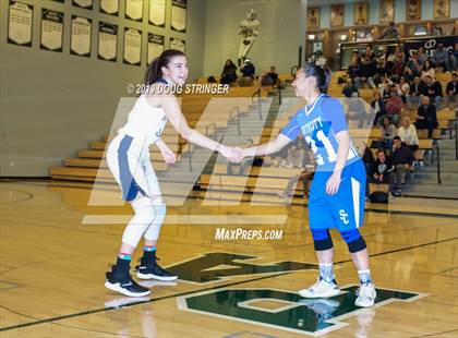 Thumbnail 2 in Aptos vs. South San Francisco (CIF-CCS-Division III Girls Championship) photogallery.