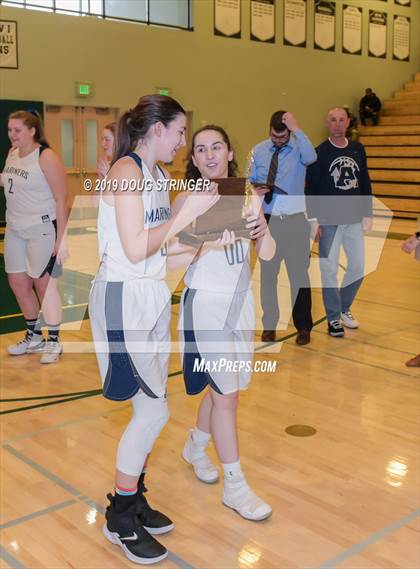 Thumbnail 3 in Aptos vs. South San Francisco (CIF-CCS-Division III Girls Championship) photogallery.