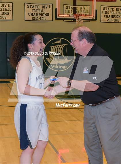 Thumbnail 3 in Aptos vs. South San Francisco (CIF-CCS-Division III Girls Championship) photogallery.