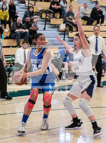 Thumbnail 1 in Aptos vs. South San Francisco (CIF-CCS-Division III Girls Championship) photogallery.