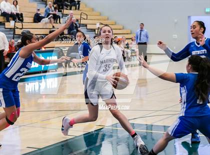 Thumbnail 3 in Aptos vs. South San Francisco (CIF-CCS-Division III Girls Championship) photogallery.