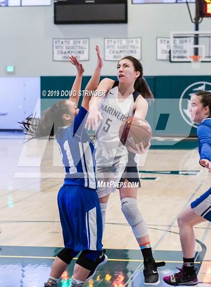 Thumbnail 1 in Aptos vs. South San Francisco (CIF-CCS-Division III Girls Championship) photogallery.