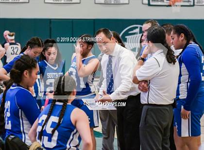 Thumbnail 2 in Aptos vs. South San Francisco (CIF-CCS-Division III Girls Championship) photogallery.