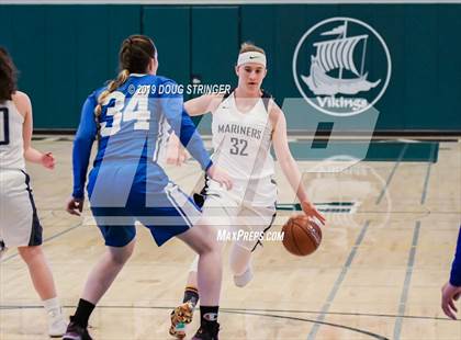 Thumbnail 1 in Aptos vs. South San Francisco (CIF-CCS-Division III Girls Championship) photogallery.
